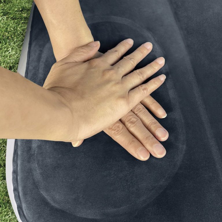 Односпальне надувне ліжко INTEX Downy