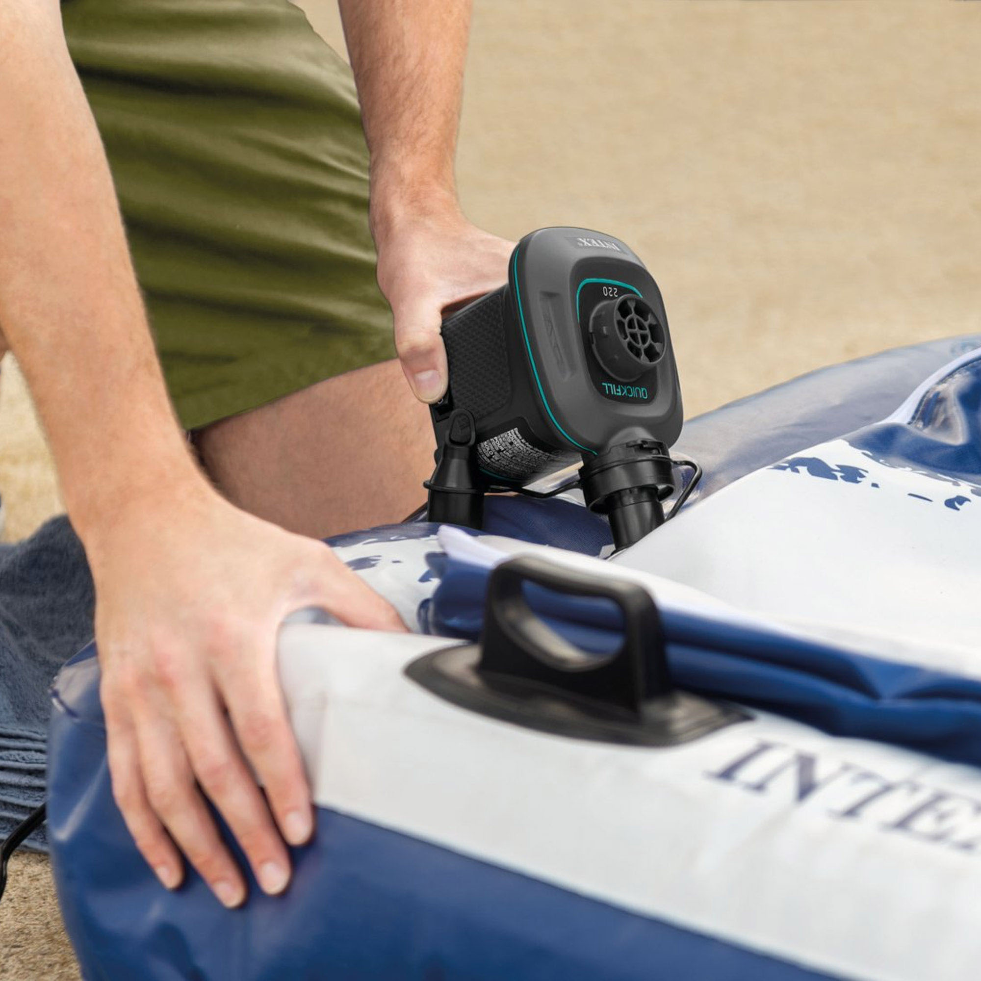 Электронасос INTEX QuickFill 220-240V+ACElectric