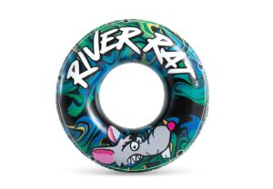 Надувний круг INTEX River Rat