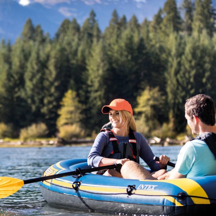 Човен INTEX Challenger | 2 осіб