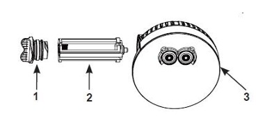 Багатокольоровий світлодіодний світильник