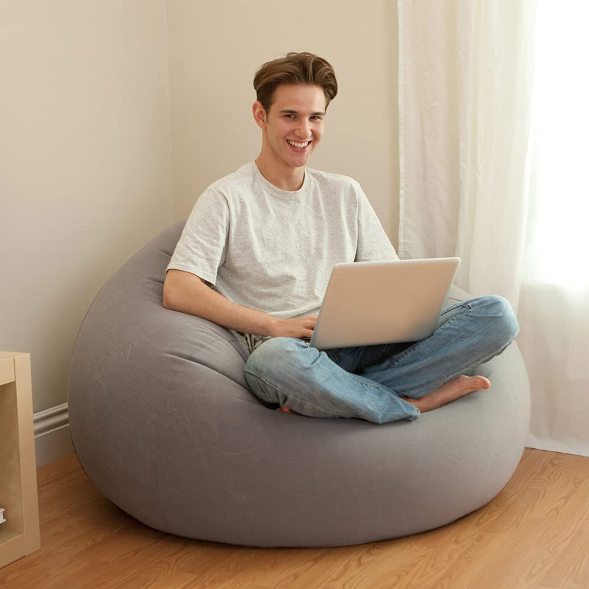 Надувний мішок INTEX Beanless Bag