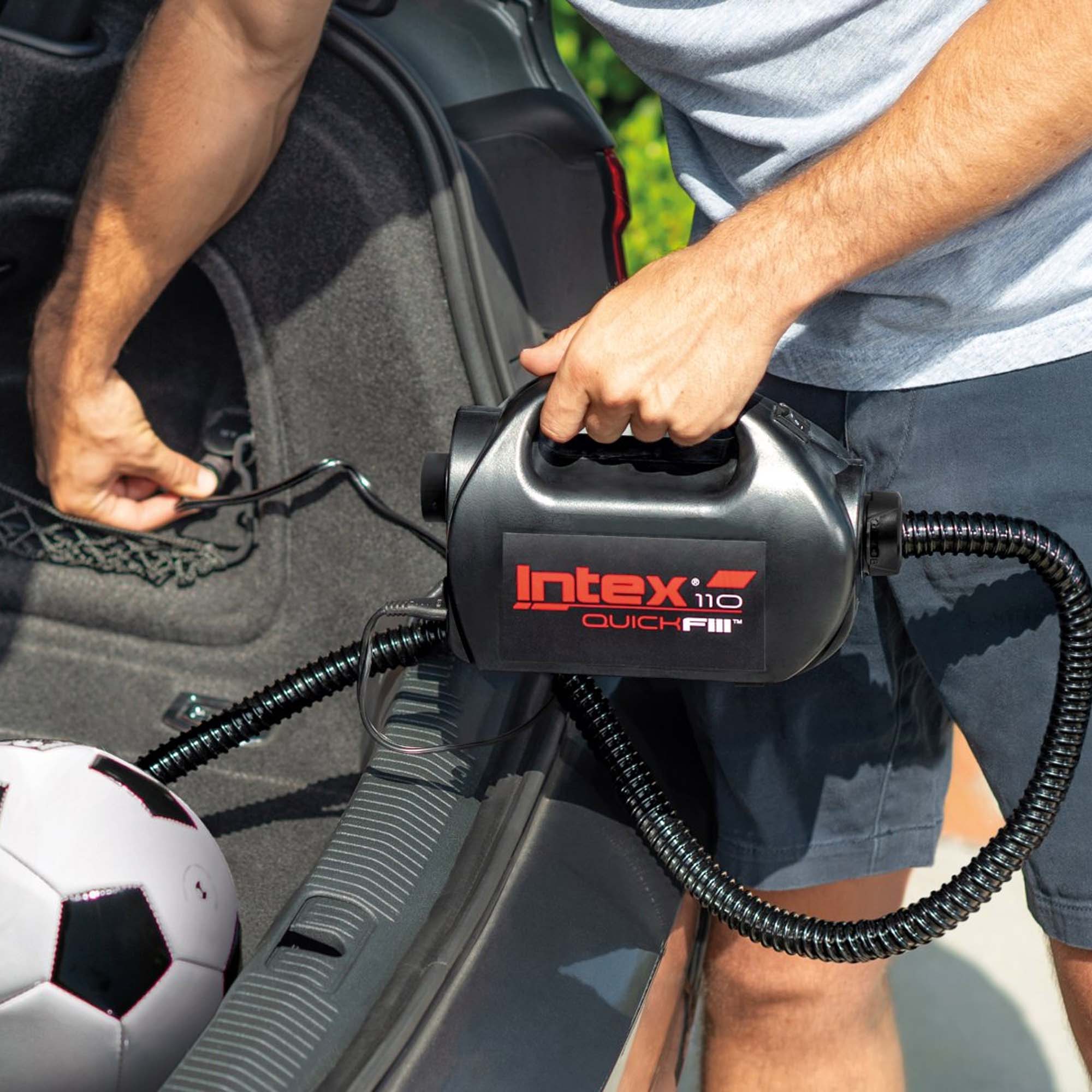 Електронасос INTEX QuickFill 220-240V+12V