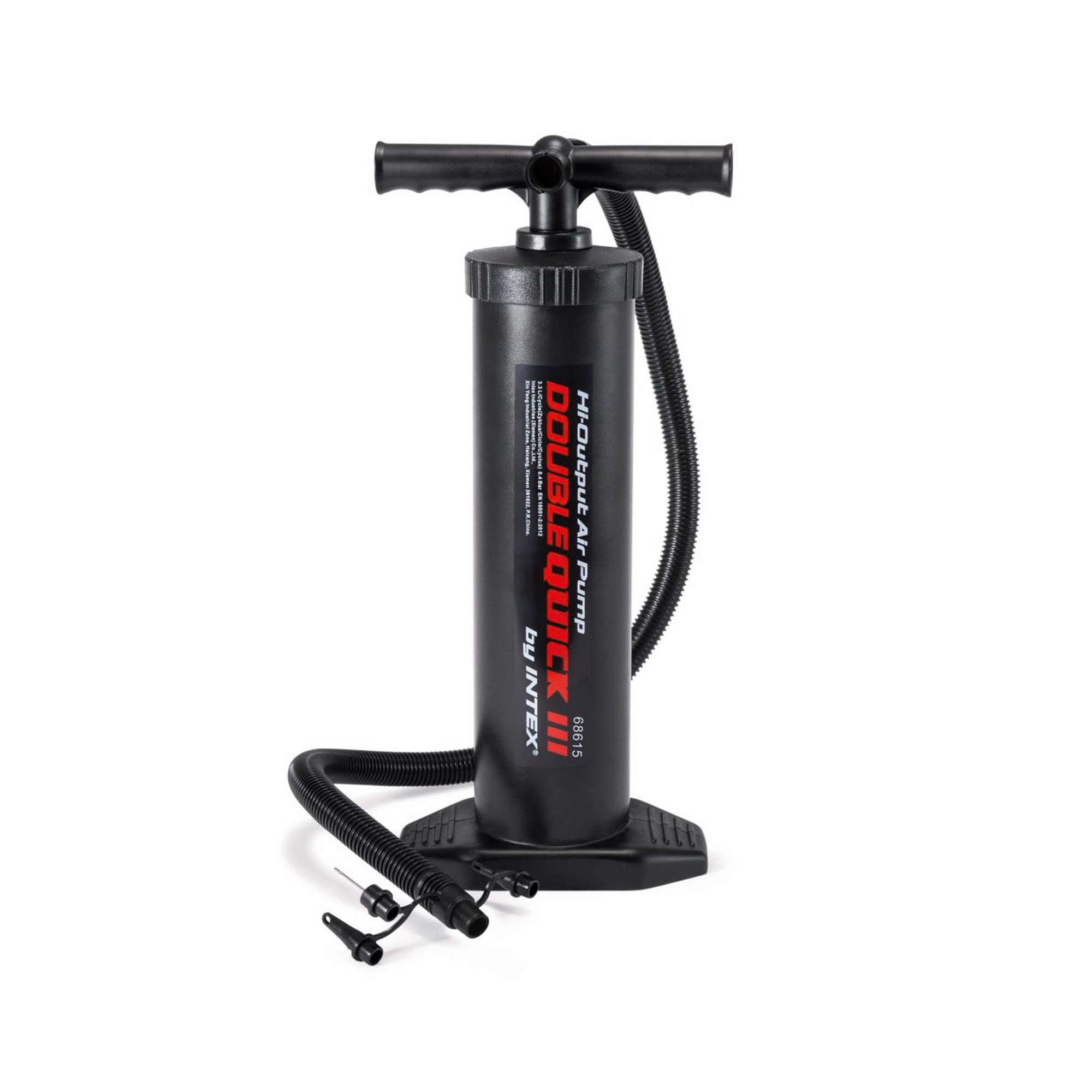 Ручний насос INTEX Double Quick III