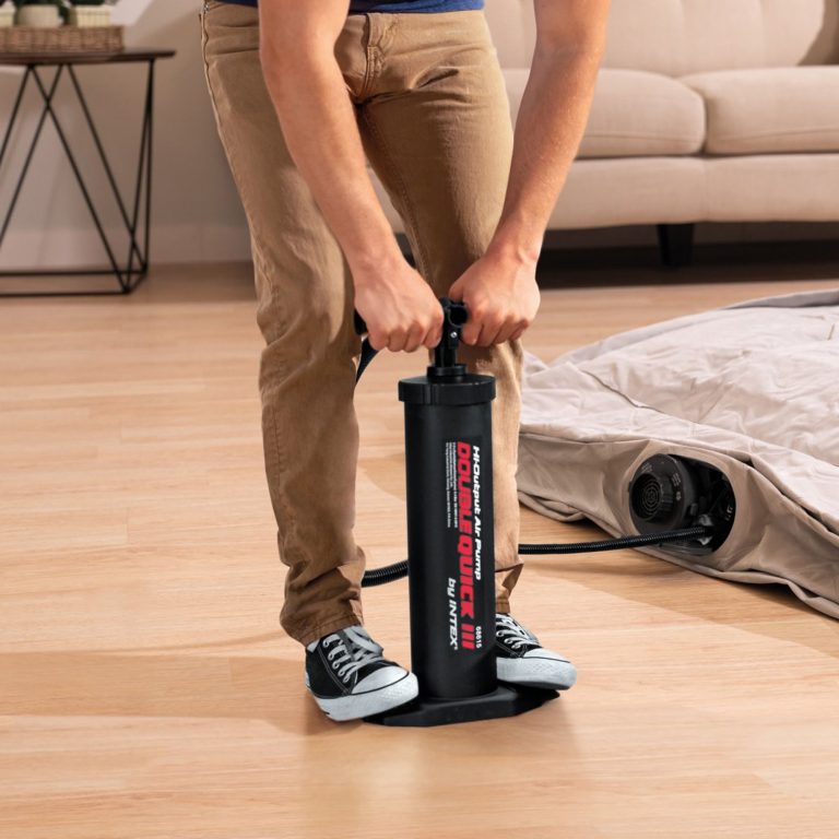 Ручний насос INTEX Double Quick III