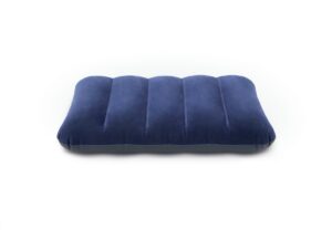 Надувна велюрова подушка INTEX