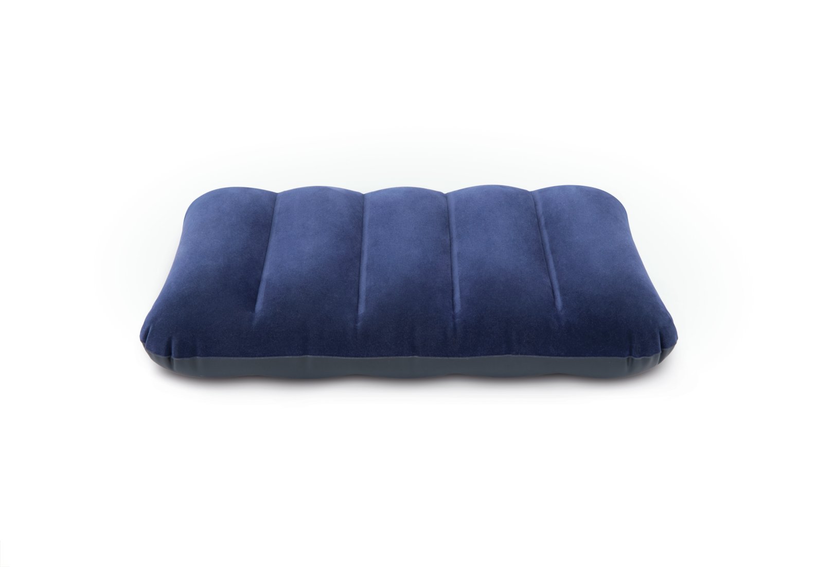 Надувна велюрова подушка INTEX