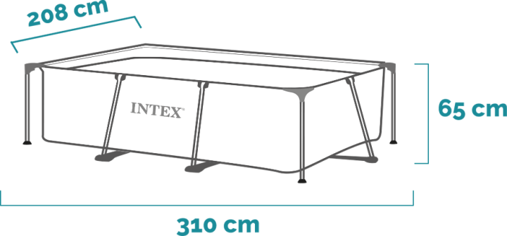 Общий размер