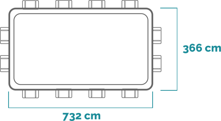 Біля басейну