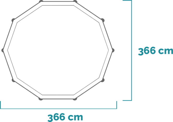 Біля басейну