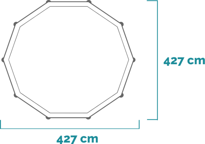 Біля басейну