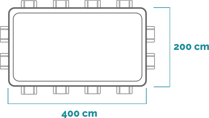 Біля басейну