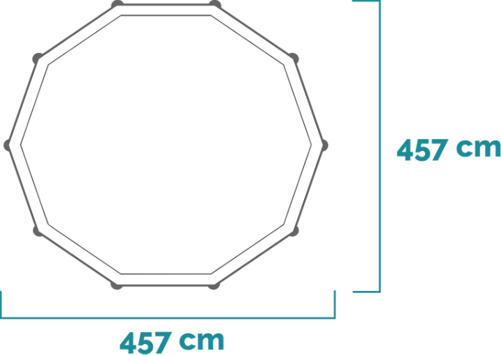 Біля басейну