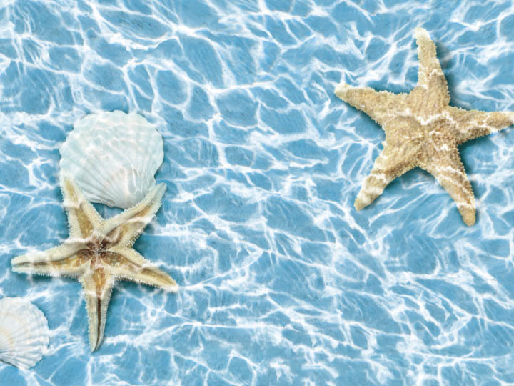 Морський ефект фон