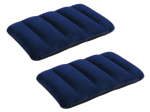 Дві надувні подушки