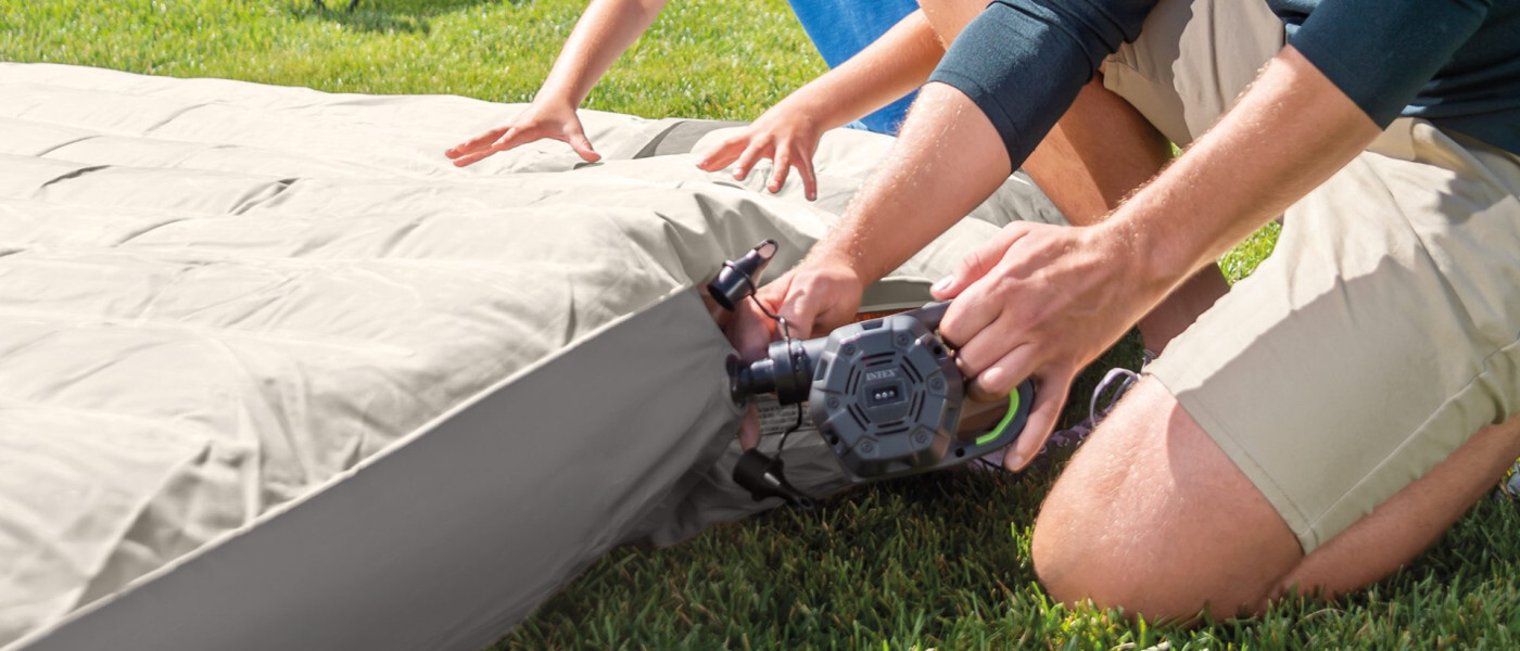 Аксесуари для надувних меблів