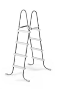 Двосекційна драбина сірого кольору 122 см (48