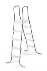 Двосекційна драбина сірого кольору 132 см (52