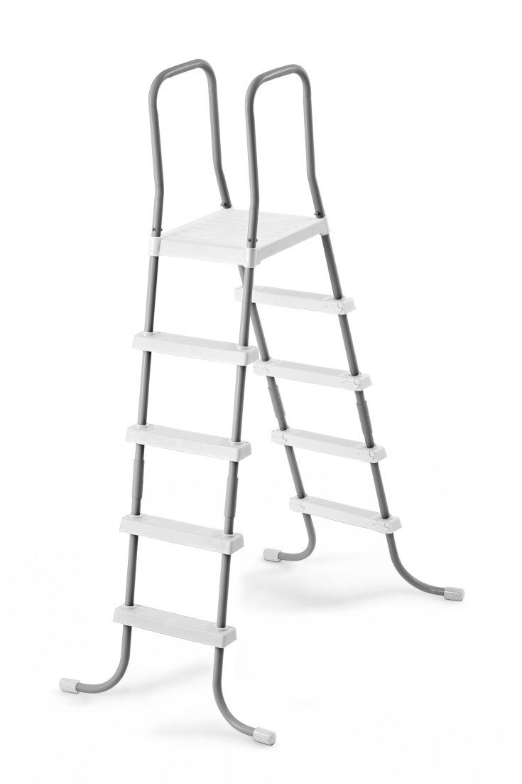 Двосекційна драбина сірого кольору 132 см (52