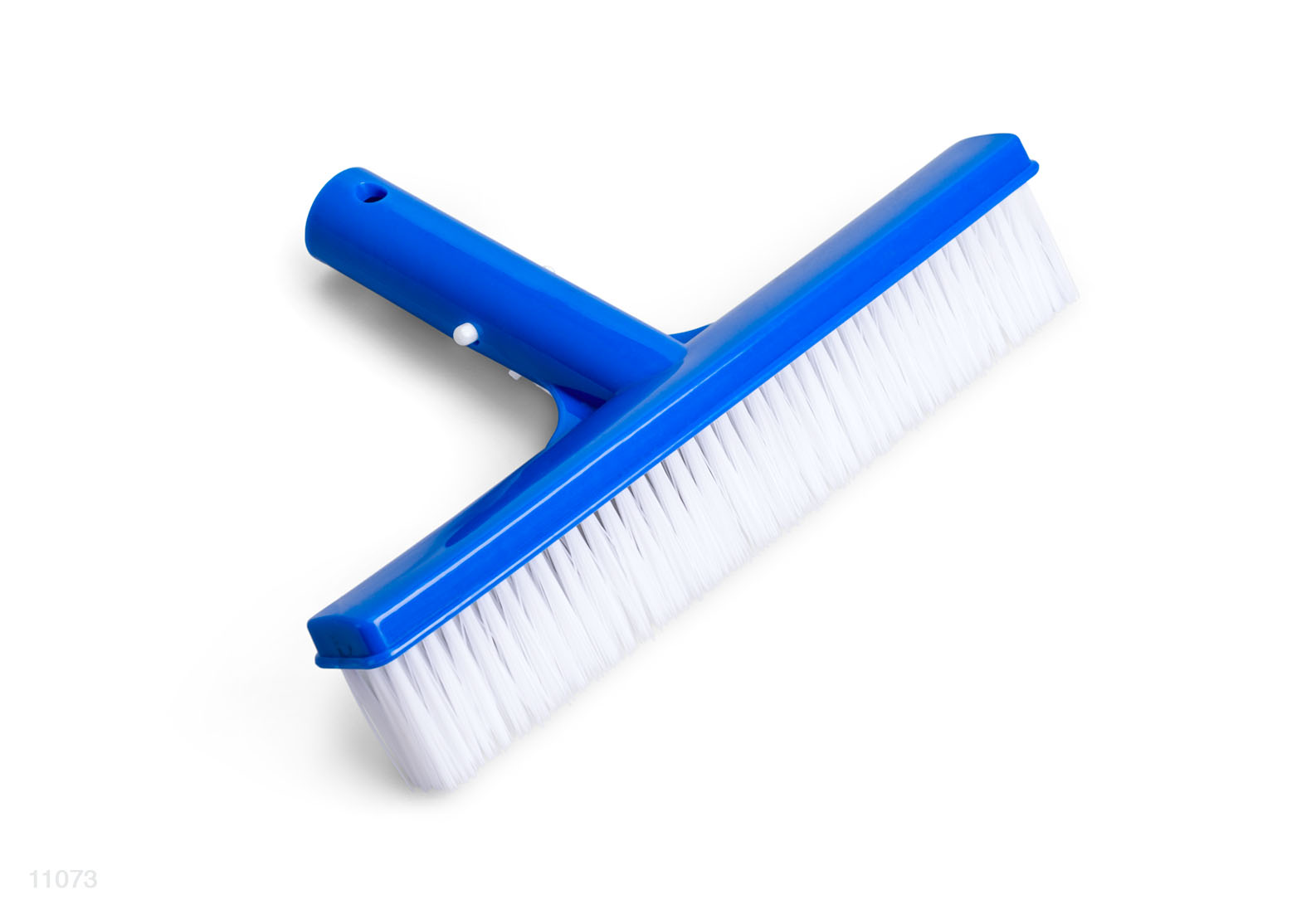 Щетка-насадка для чистки стен и дна бассейна с пружинным фиксатором