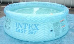 Чаша для бассейна EASY SET POOL CLEARVIEW. Размер 244 x 76 см