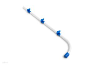 J-образная боковая опора (В) для односекционной лестницы 91 см (36