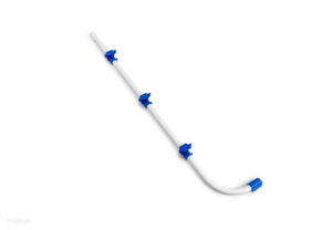 J-образная боковая опора (A) для односекционной лестницы 107 см (42