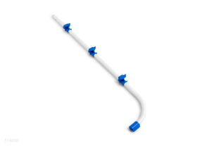 J-образная боковая опора (В) для односекционной лестницы 107 см (42