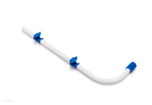 Нижня бічна опора (A) двосекційної  драбини 122 см (48