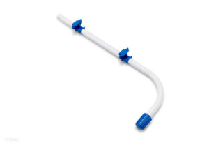 Нижня бічна опора (В) двосекційної  драбини 122 см (48