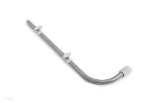 Нижня бічна опора (A) двосекційної  драбини 122 см (48