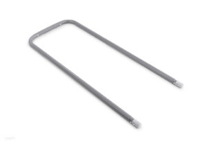 U-подібна вертикальна бічна стійка (опора) для басейнів 274 х 549 х 132 см, 366 х 731 х 132 см, 488 х 975 х 132 см