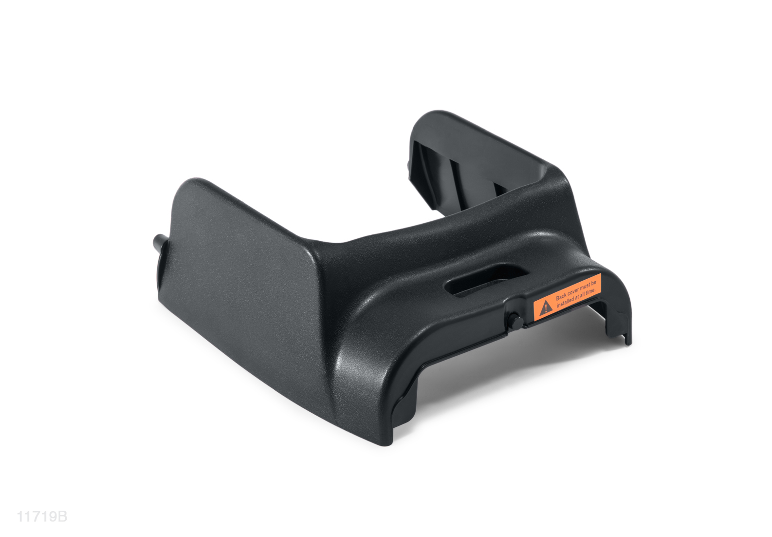 Задня кришка INTEX блоку бази керування СПА, графіт