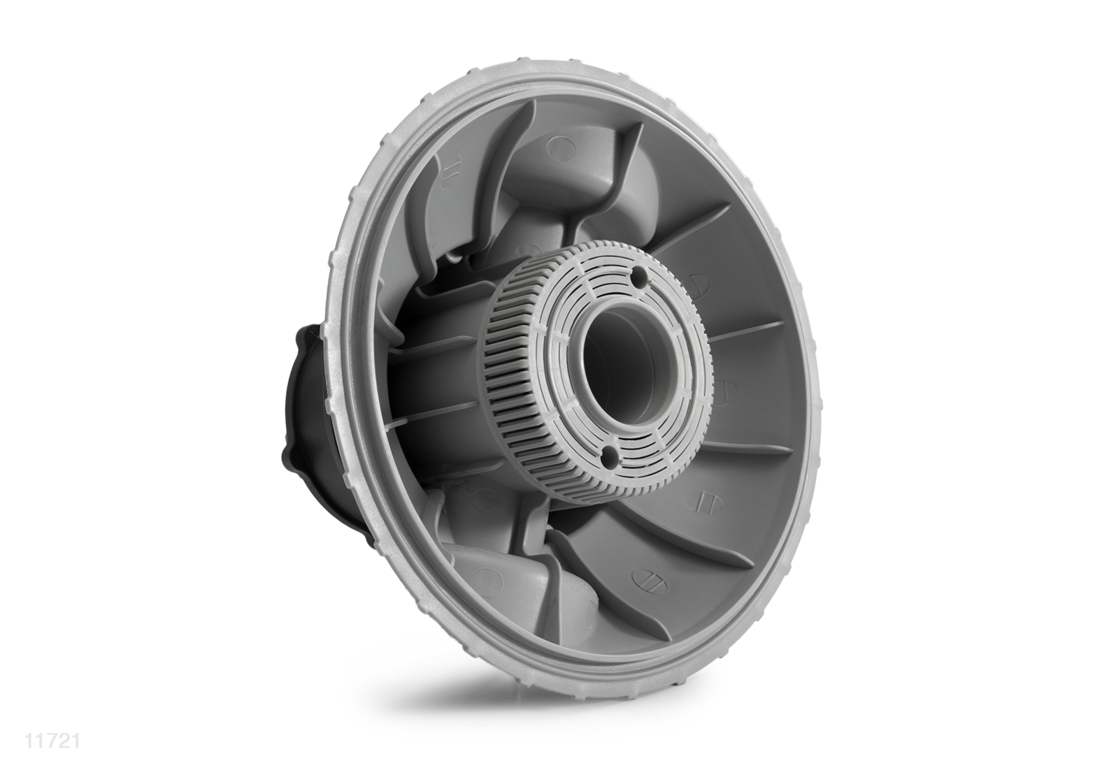 Кришка ємності насоса з пісочним фільтром з шестиходовим клапаном (краном)