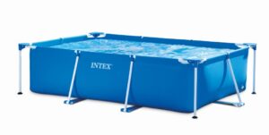 Тестовый бассейн для насоса и системы с хлоргенератором