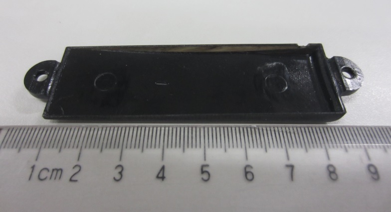 Кришка батарейного відсіку для ручного світлодіодного ліхтаря 68691