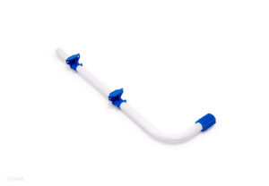 Нижня J-подібна бічна опора (A) для двосекційної драбини 132 см (52