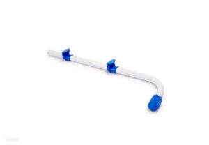 Нижня J-подібна бічна опора (В) для двосекційної драбини 132 см (52