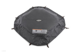 Покриття INTEX для восьмикутного СПА для 6 осіб OCTAGON BUBBLE SPA, сіре