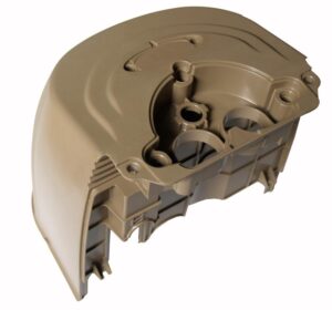 Передня частина корпуса блока керування INTEX СПА, хакі