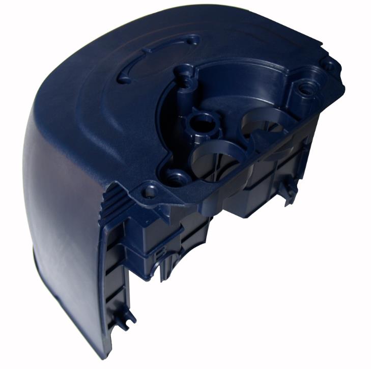 Передня частина корпуса блока керування INTEX СПА, синя