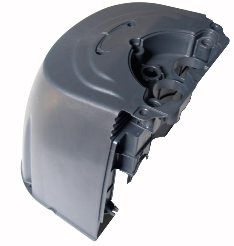 CONTROL BASE FRONT HOUSING (GRAPHITE)