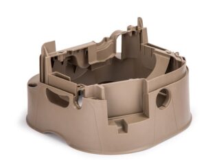 Нижня частина корпусу INTEX бази керування СПА BUBBLE SPA, хакі