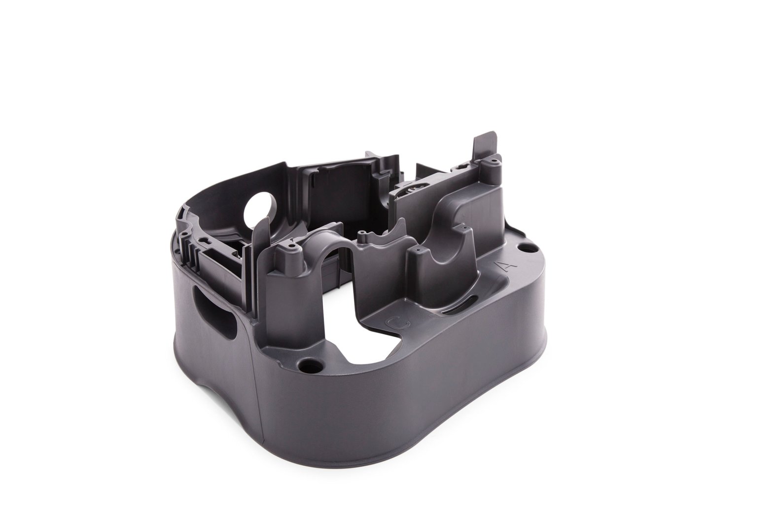 Нижня частина корпусу INTEX бази керування СПА BUBBLE SPA, графітова