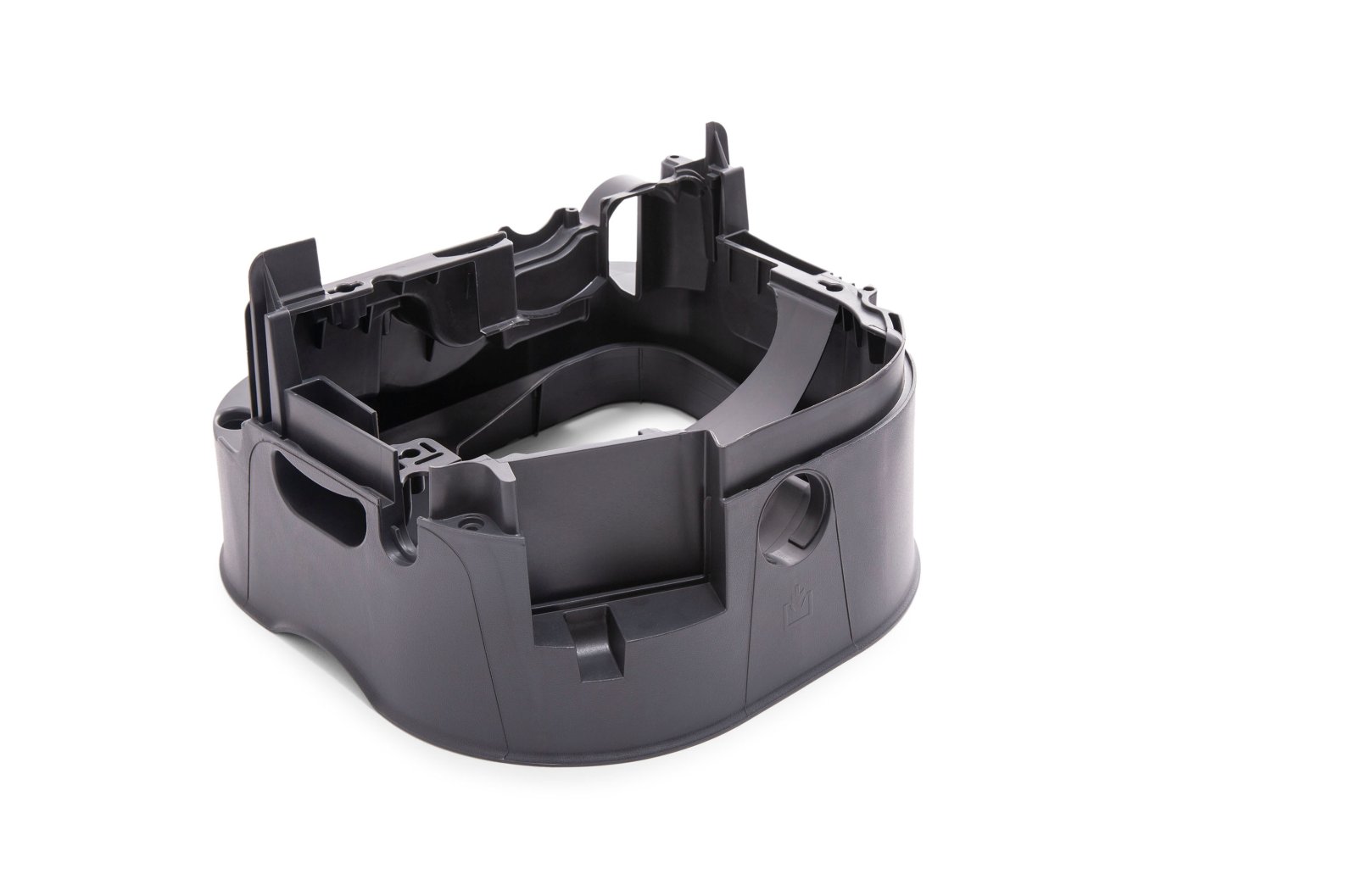 Нижня частина корпусу INTEX бази керування СПА BUBBLE SPA, графітова