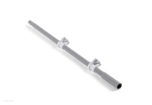 Верхня бічна опора (B) двосекційної драбини 122 см (48