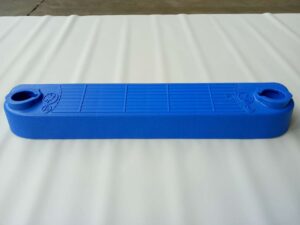 Ступень для лестницы, синяя