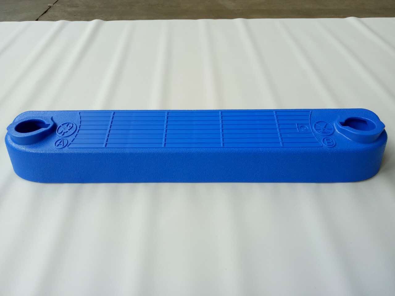 Ступень для лестницы, синяя