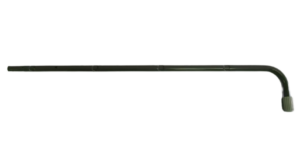 J-образная боковая опора (А) для односекционной лестницы 122 см (48