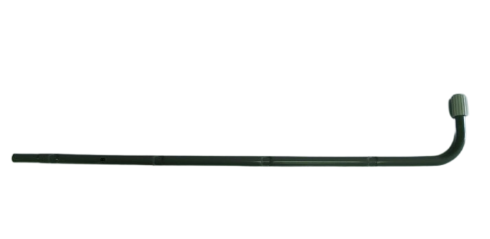 J-образная боковая опора (В) для односекционной лестницы 122 см (48